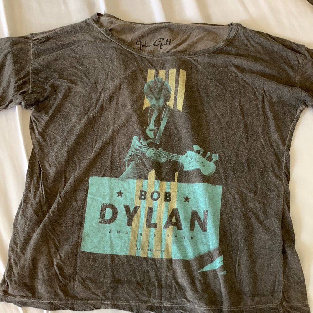 John Galt for Brandy Melville Bob Dylan T-shirt